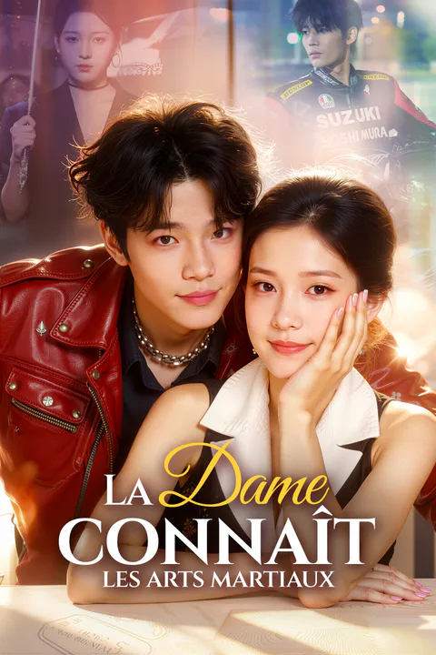Affiche de La Dame connaît les arts martiaux