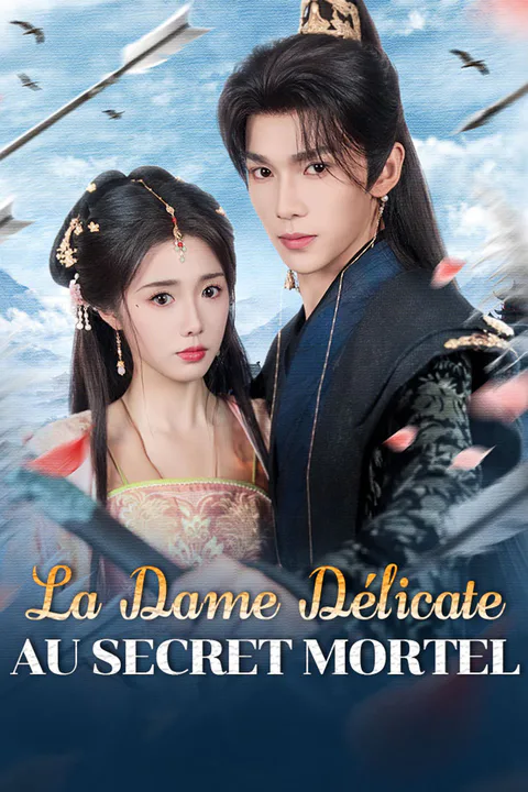 Affiche de La Dame Délicate au Secret Mortel