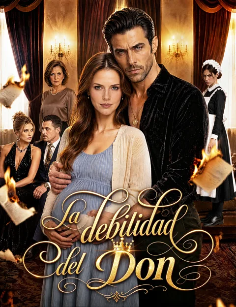 Póster de La debilidad del Don(Doblado)