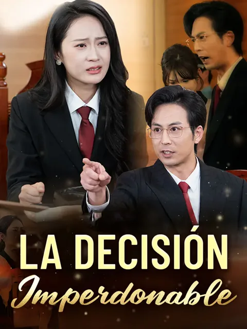Póster de La Decisión Imperdonable