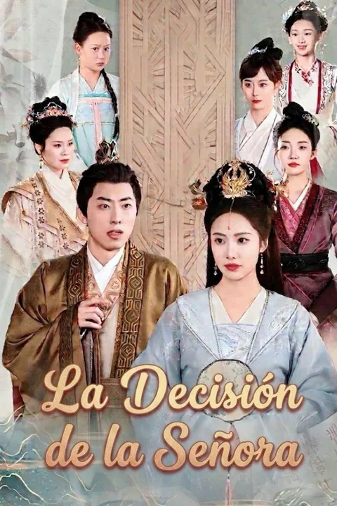 Póster de La Decisión de la Señora