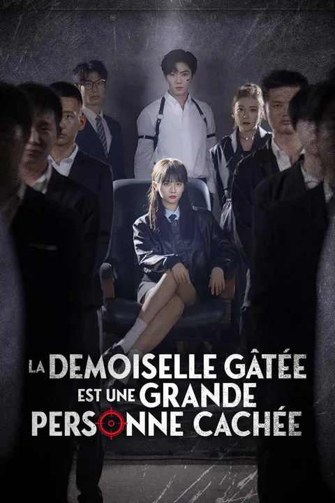 Affiche de La Demoiselle Gâtée est une Grande Personne Cachée