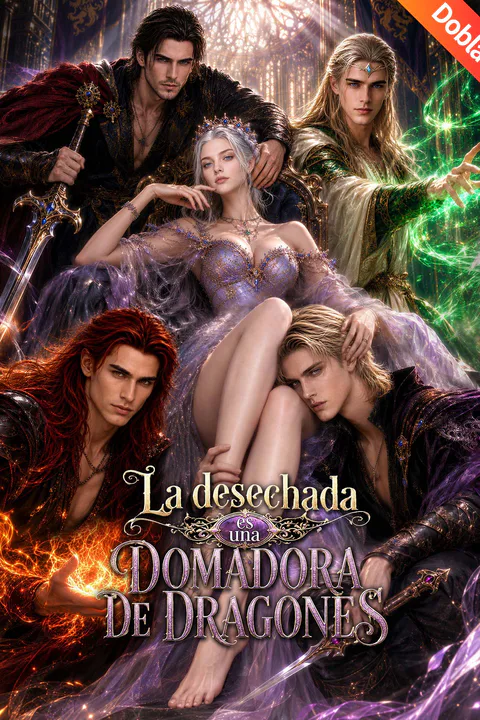 Póster de (Doblado) La desechada es una domadora de dragones