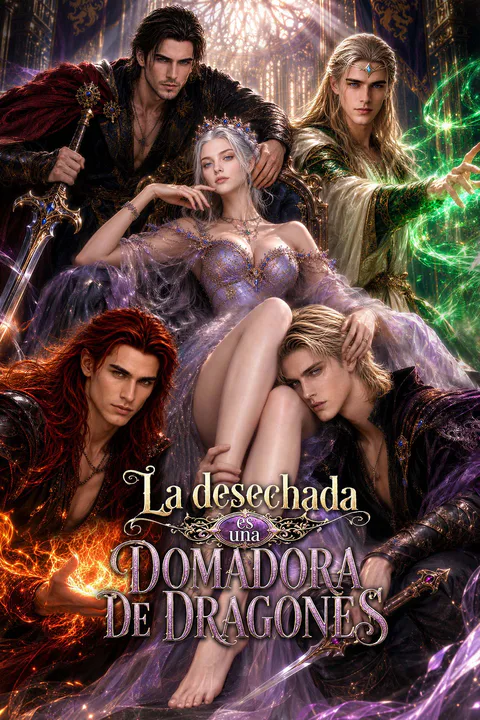 Póster de La desechada es una domadora de dragones