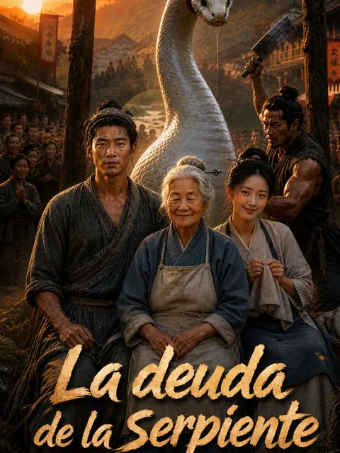 Póster de La deuda de la serpiente