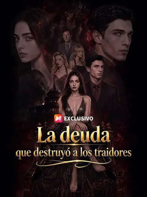 Póster de La deuda que destruyó a los traidores