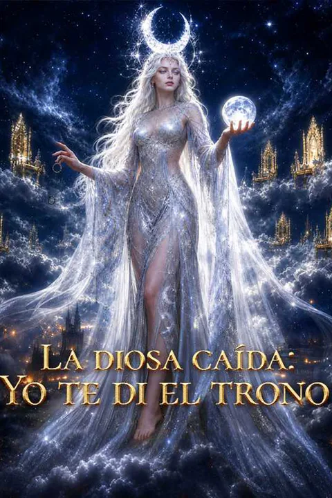 Póster de (Doblado) La diosa caída: Yo te di el trono