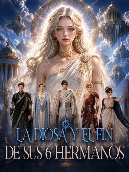 Póster de La diosa y el fin de sus 6 hermanos