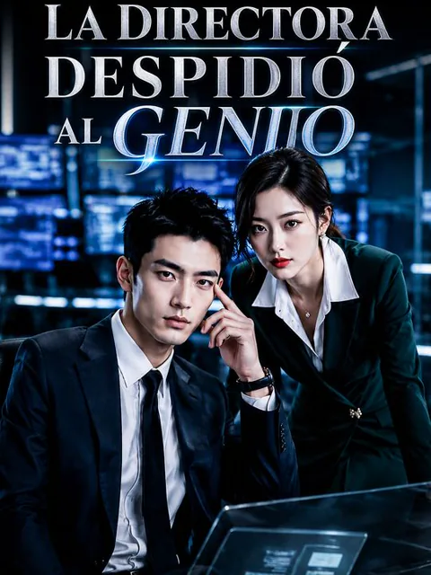 Póster de La directora despidió al genio