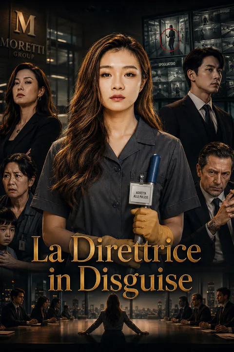 Locandina di La Direttrice in Disguise