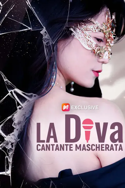 Locandina di La diva cantante mascherata