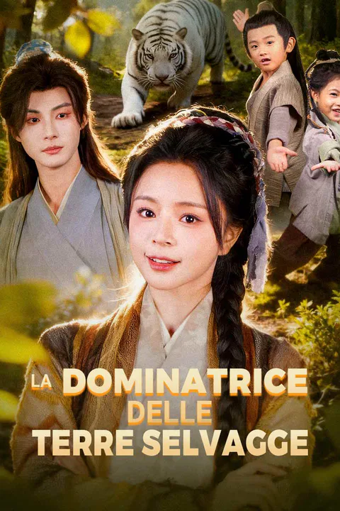 Locandina di La dominatrice delle terre selvagge