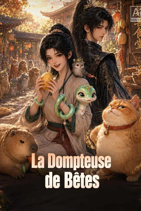Affiche de La Dompteuse de Bêtes