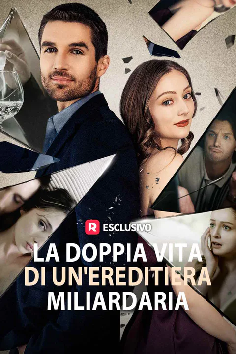 Locandina di La doppia vita di un'ereditiera miliardaria