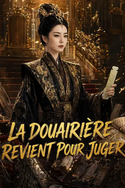 Affiche de La douairière revient pour juger