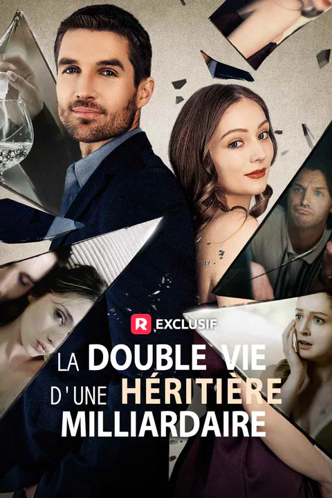 Affiche de La double vie d'une héritière milliardaire