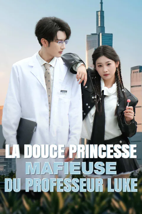 Affiche de La douce princesse mafieuse du professeur Luke