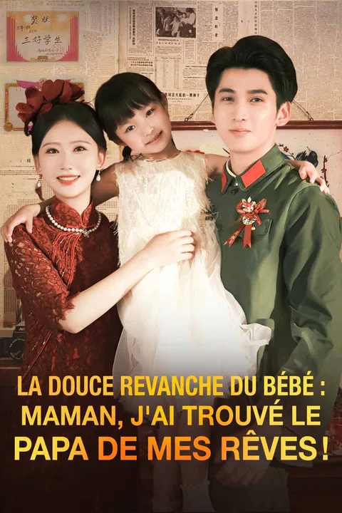 Affiche de La douce revanche du bébé : Maman, j'ai trouvé le papa de mes rêves !