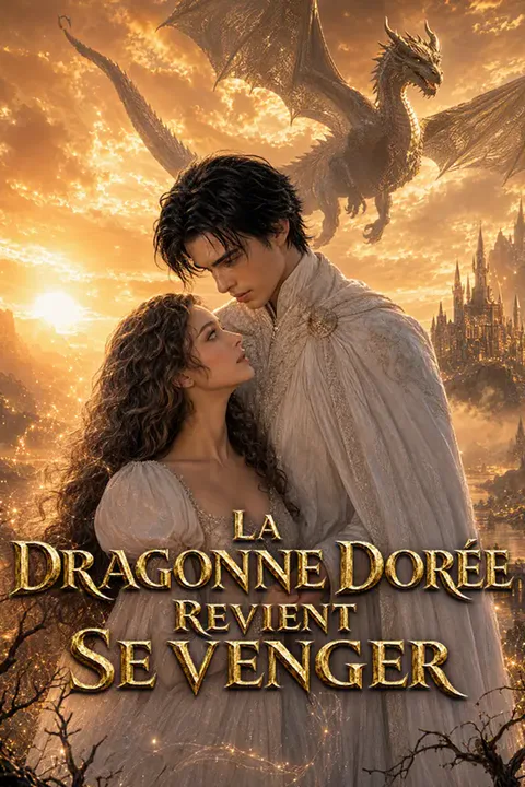 Affiche de La Dragonne Dorée Revient Se Venger