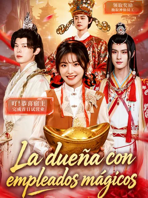 Póster de La dueña con empleados mágicos