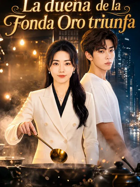 Póster de La dueña de la Fonda Oro triunfa