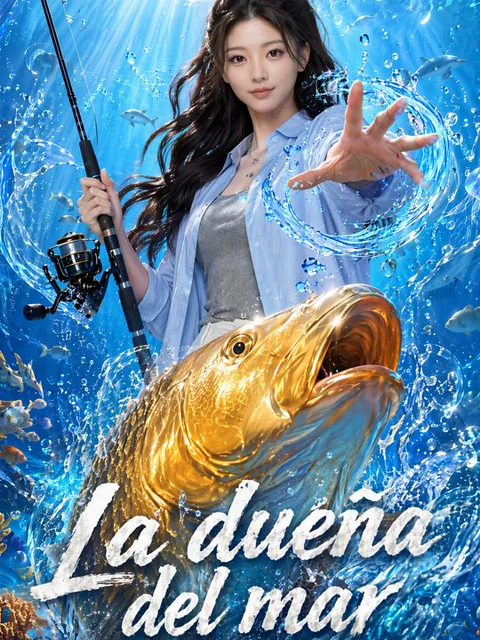 Póster de La dueña del mar