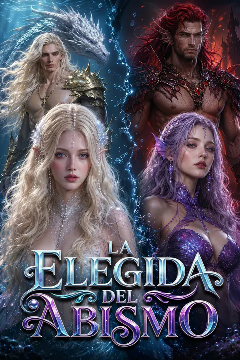 Póster de La Elegida del Abismo