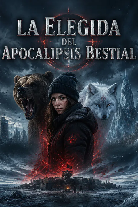 Póster de (Doblado) La Elegida del Apocalipsis Bestial