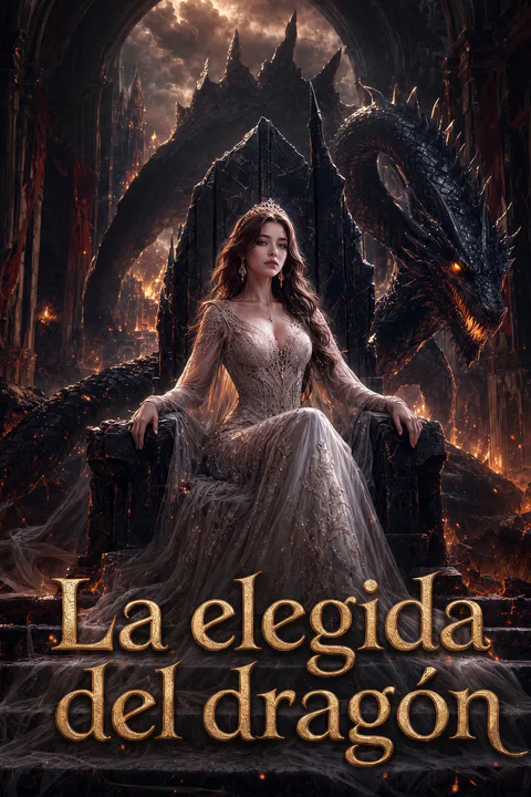 Póster de (Doblado) La elegida del dragón