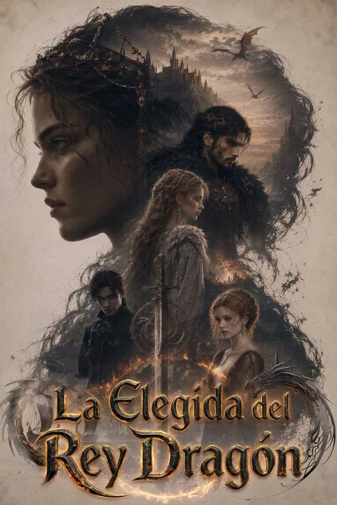 Póster de La Elegida del Rey Dragón