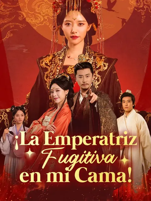 Póster de ¡La Emperatriz Fugitiva en mi Cama!