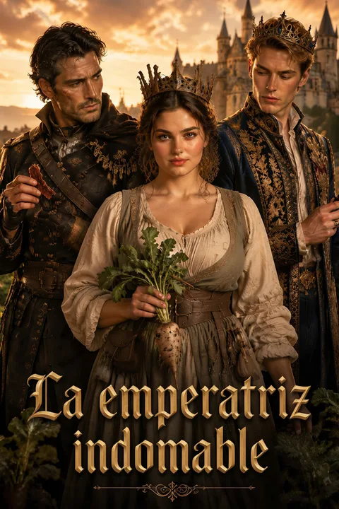 Póster de La emperatriz indomable