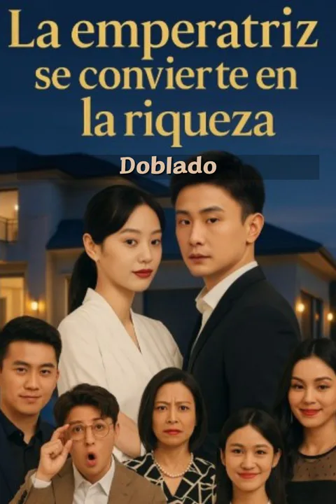 Póster de (Doblado) La emperatriz se convierte en la riqueza