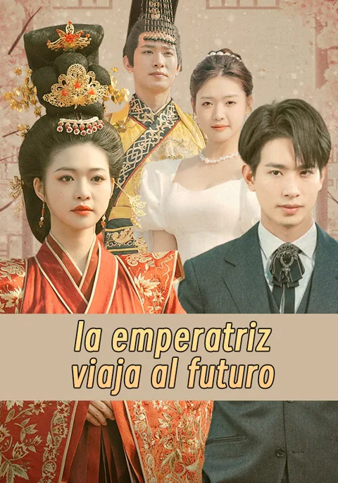 Póster de la emperatriz viaja al futuro