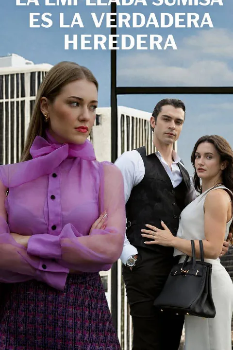 Póster de La Empleada Sumisa Es la Verdadera Heredera