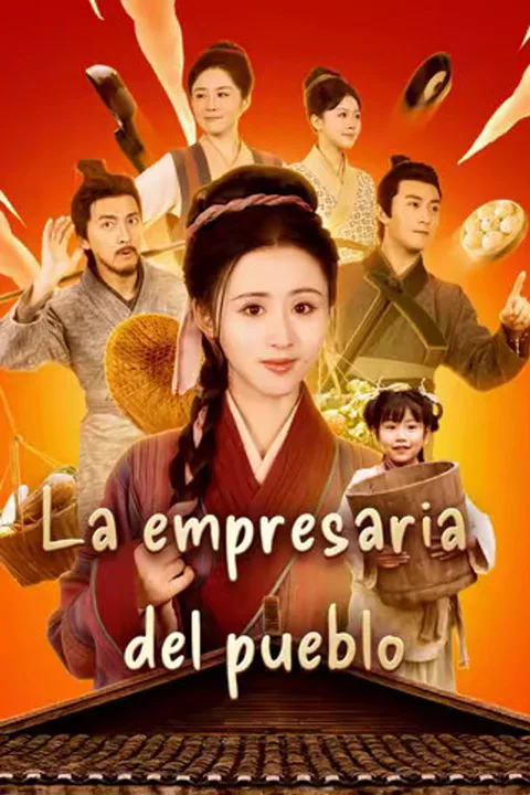 Póster de (Doblado) La empresaria del pueblo