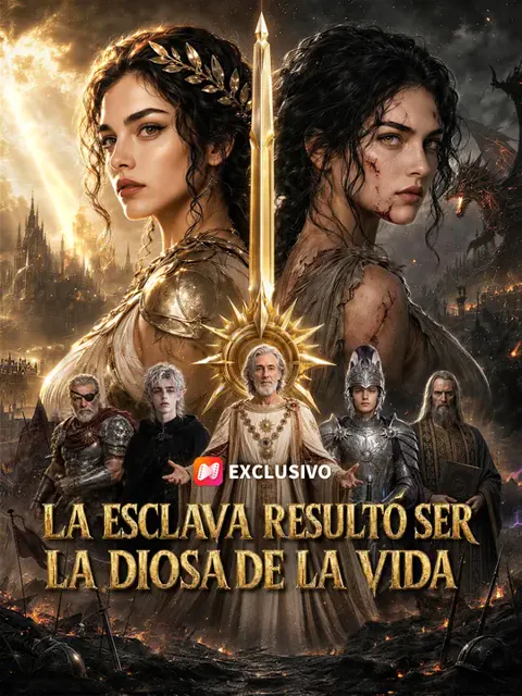 Póster de La esclava resultó ser la diosa de la vida