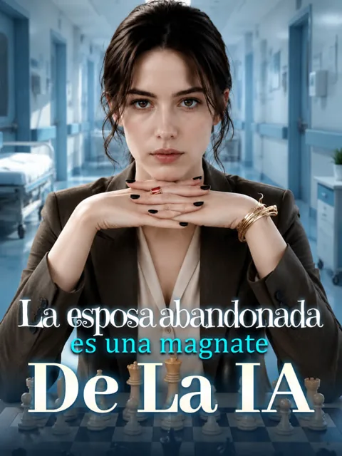 Póster de La esposa abandonada es una magnate de la IA