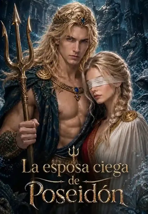 Póster de La esposa ciega de Poseidón