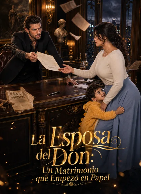 Póster de La Esposa del Don: Un Matrimonio que Empezó en Papel