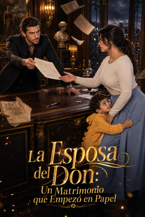 Póster de La Esposa del Don: Un Matrimonio que Empezó en Papel
