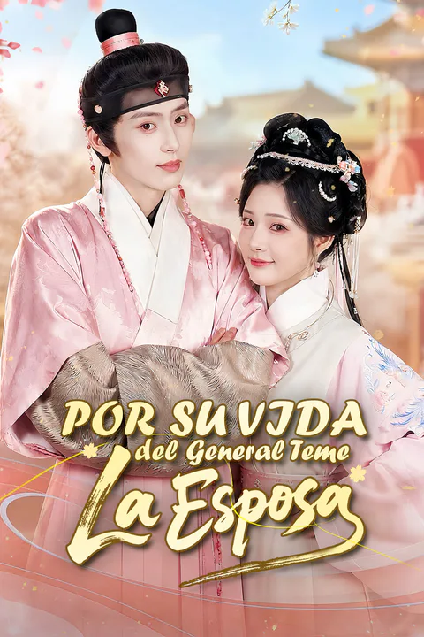 Póster de La Esposa del General Teme por su Vida [Doblado]
