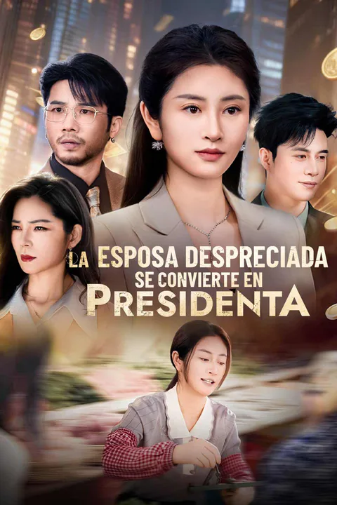 Póster de La esposa despreciada se convierte en presidenta