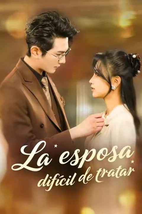 Póster de (Doblado) La esposa difícil de tratar