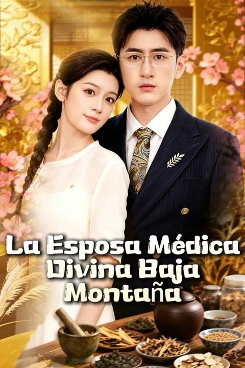 Póster de La Esposa Médica Divina Baja Montaña