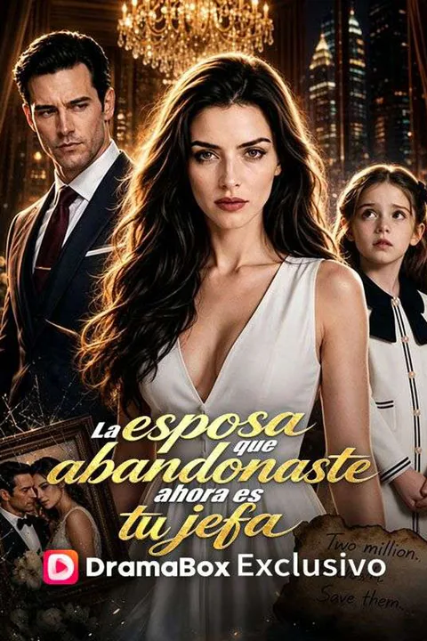 Póster de La esposa que abandonaste ahora es tu jefa (Doblado)