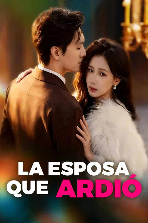 Póster de La esposa que ardió