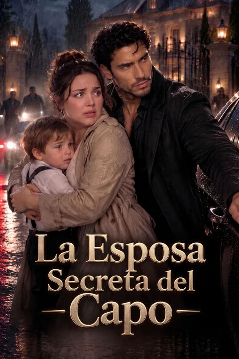 Póster de (Doblado) La Esposa Secreta del Capo