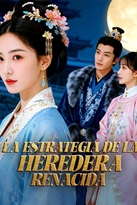 Póster de La Estrategia de la Heredera Renacida