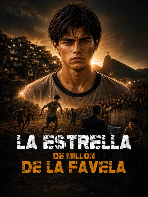Póster de La Estrella de Millón de la Favela